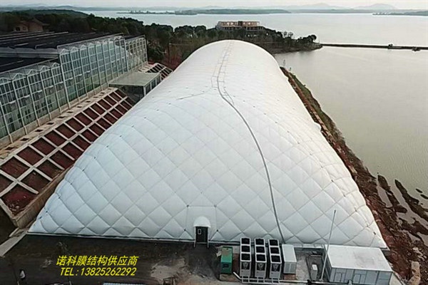 海德斯充气膜结构建筑赏析