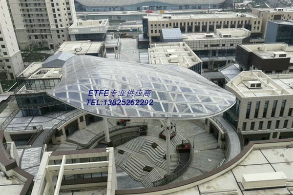 钢膜结构项目施工施工放线
