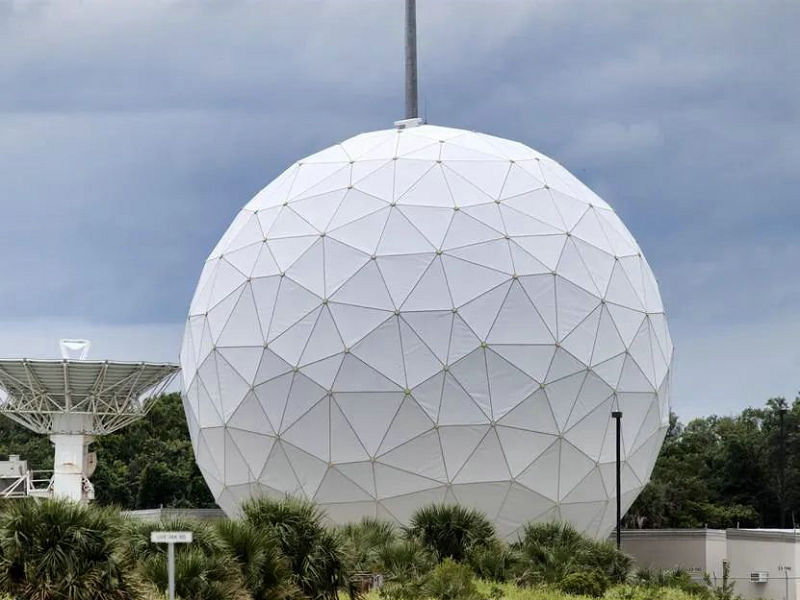 膜结构雷达天线罩