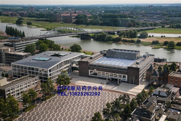 荷兰省政厅ETFE膜材的屋顶