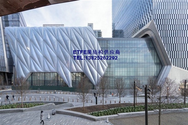 ETFE膜材经典-纽约艺术中心