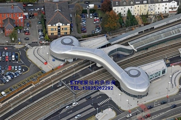 ETFE膜材威尔士新车站