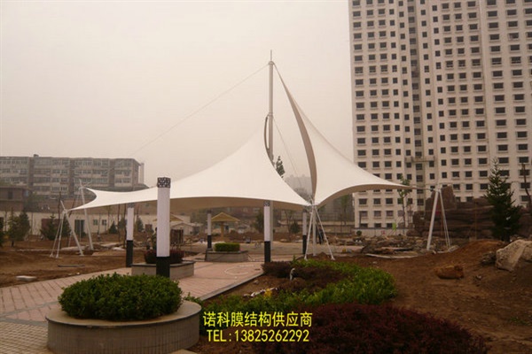 山西太原公园膜结构棚选国产PVDF膜材