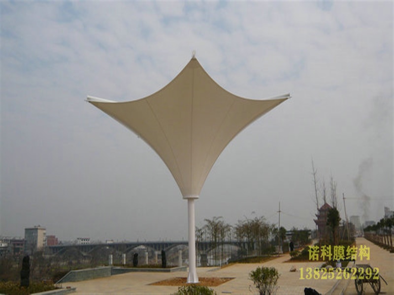 膜结构支撑柱的截面选型有什么建议？