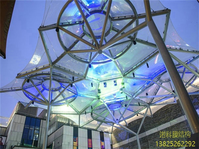 膜结构放样裁切和检查