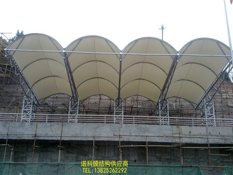 现代张拉膜结构的发展概要